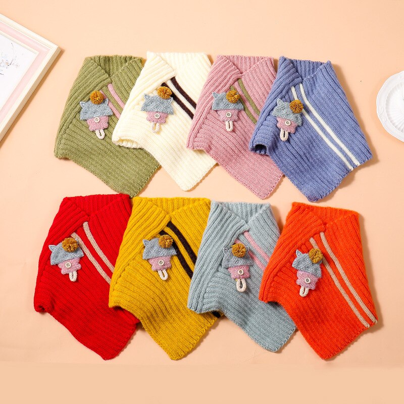 2 Stück Hundehalstuch – Herbst-Design, Orange Kariert, Wendbar, Für Kleine Bis Große Hunde