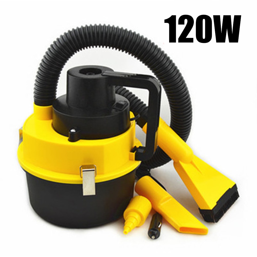 Automotive Vacuum Cleaner Portable Car Vacuum Cleaner Wet And Dry Vacuums Dual-Use Car Vacuum Cleaner Vehicle Auto Home Cleaner