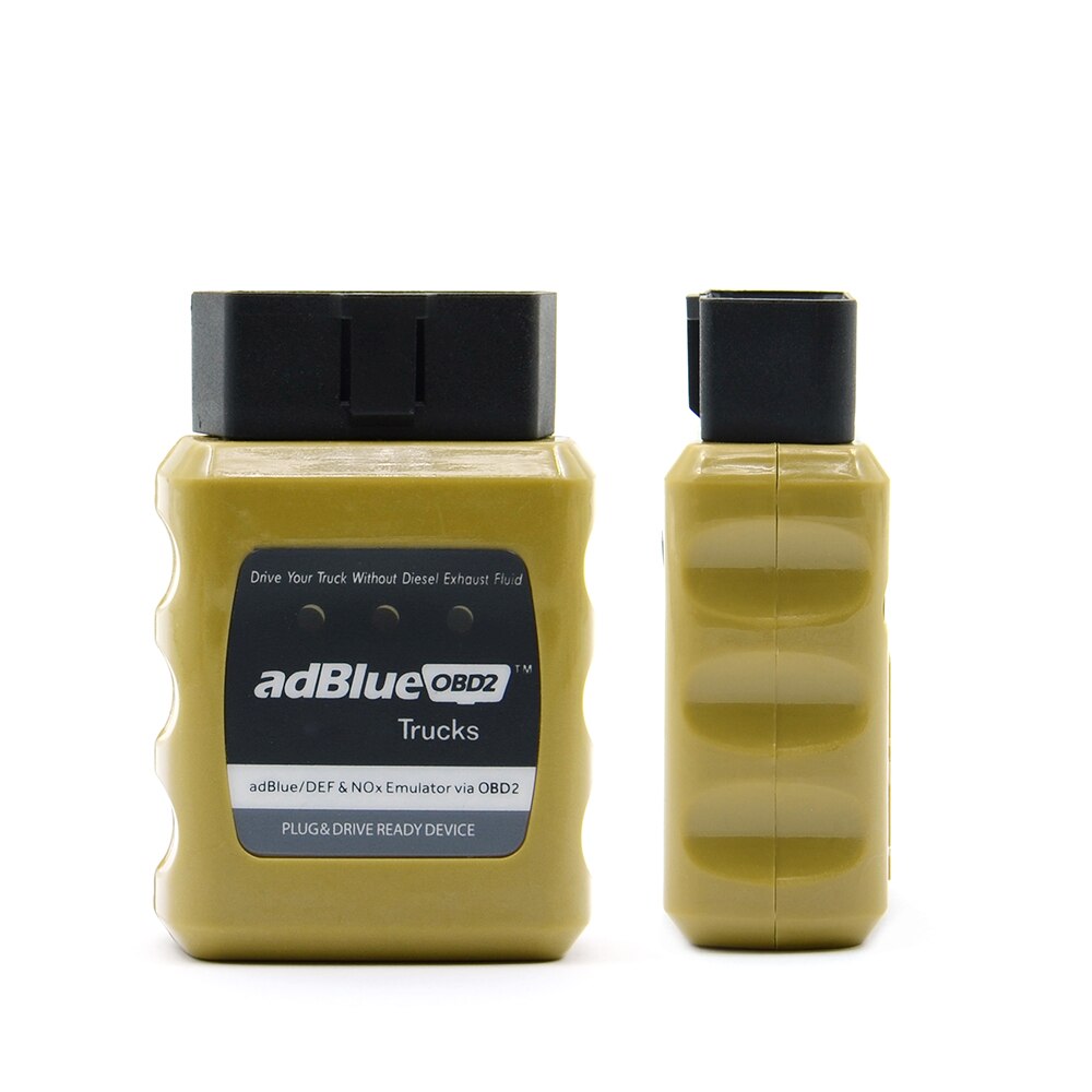 Scanner pour renault t/For IVEC-O, 8 types de camions, émulateur Adblue NOX VIA OBD OBD2, Interface de diagnostic