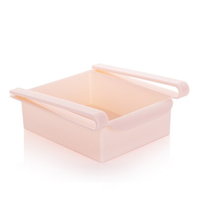 Kitchen Adjustable Stretchable Refrigerator Organizer Drawer Basket Refrigerator Drawers Vegetable Storage Rack Holder J025: color 9