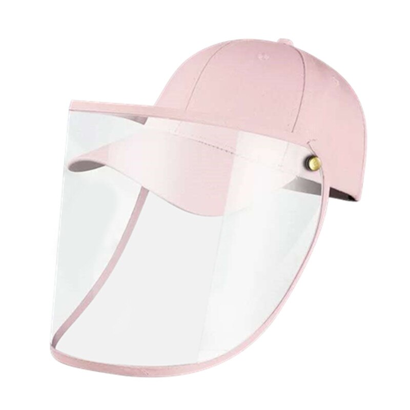 Cap Removable Baseball Cap For: Pink