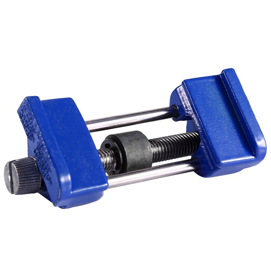 Metal Honing Guide Wood Plain & Chisel Sharpening Plane Iron Planers Blades Tool Blue Chisel Sharpener Woodworking Tools
