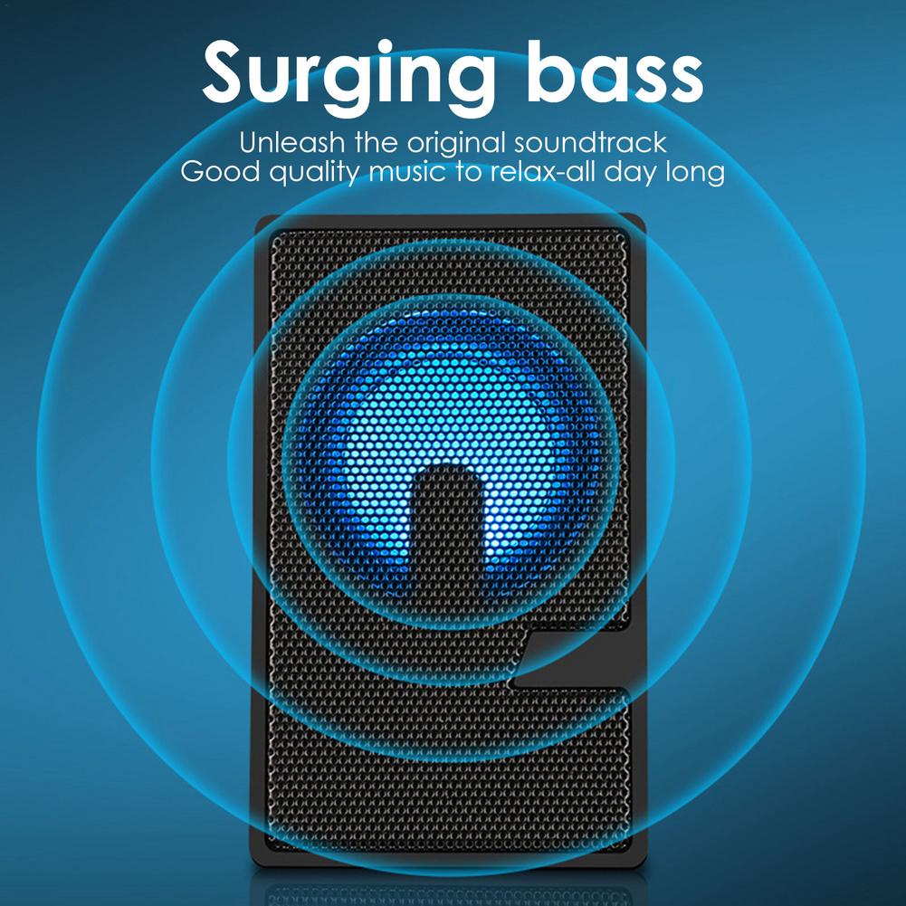 USB Wired Computer Speakers Bass Stereo Music Player Subwoofer Sound Box For Laptop Desktop Audio Speaker Multimedia Loudspeaker