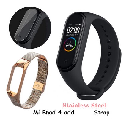 Original Xiao mi mi Band 4 Clever Uhr AMOLED Farbe Bildschirm Herzfrequenz Fitness Sport 50ATM Wasserdichte Clever Armbinde Bluetooth 5,0