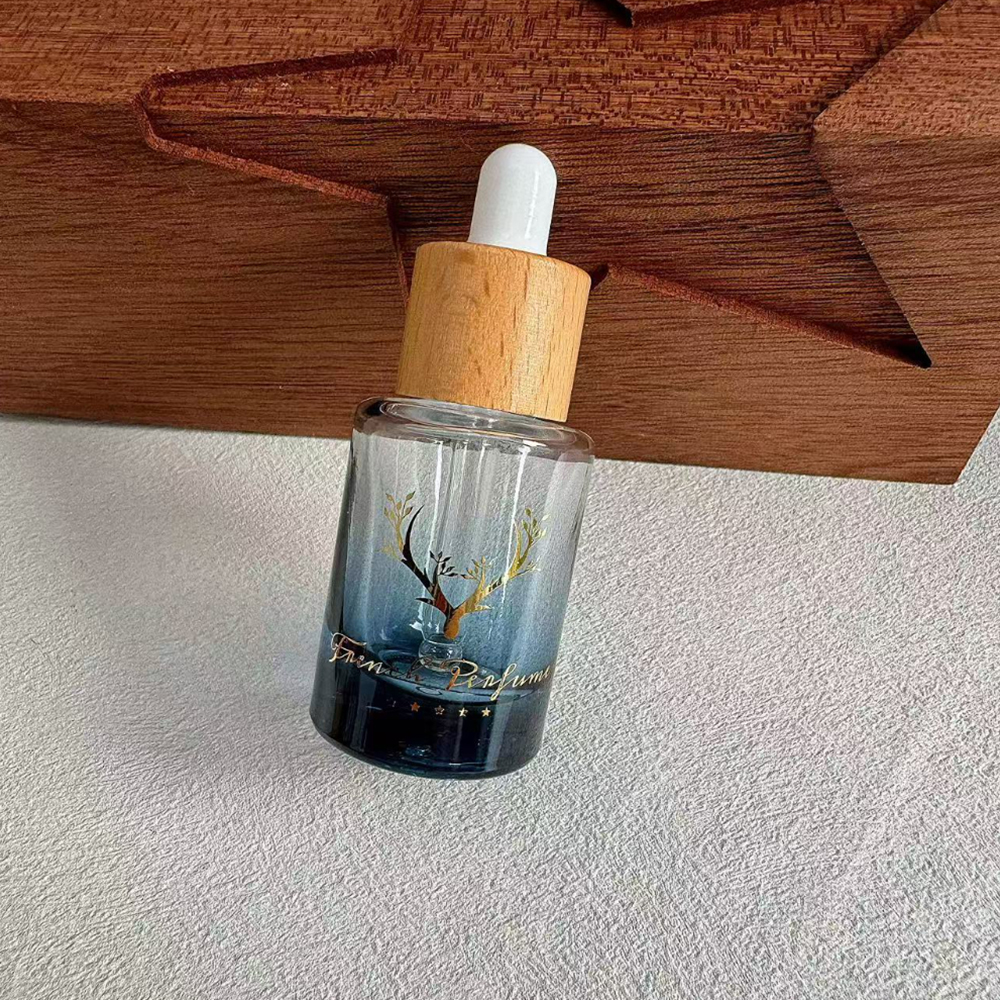 10 ml Tropfflasche aus Glas für ätherische Öle und Essenzen, DIY-Kosmetikverpackung für Schönheitssalons, flüssige Dosierflaschen: dunkles Khaki