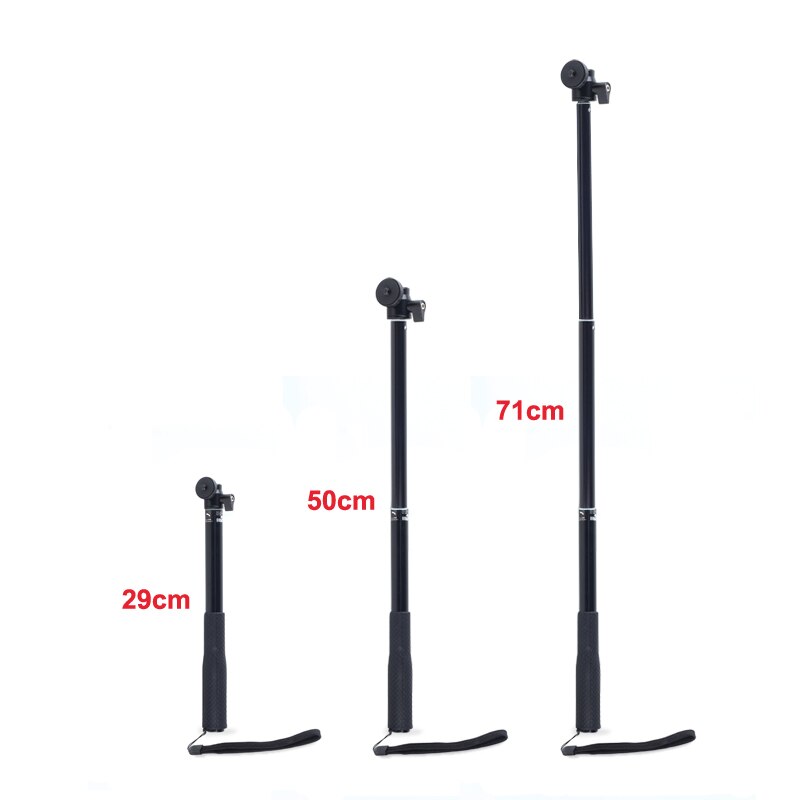 Osmo mobile 3 forlængerstang skalerbar stang til dji osmo mobile 3 håndholdt gimbal selfie stick til dji osmo mobil 3 tilbehør