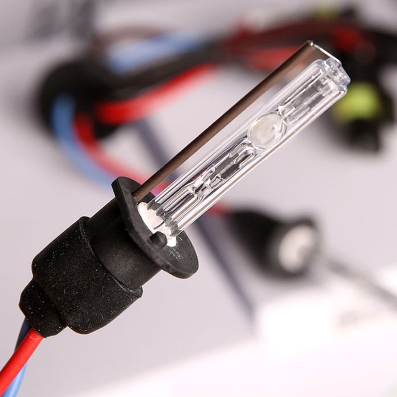Original Cnlight H7 H1 H11 xenon HID Bulb H1 H3 H7 H11 9005 9006 with Ceramic Metal Base Auto Car Bulb 6000k