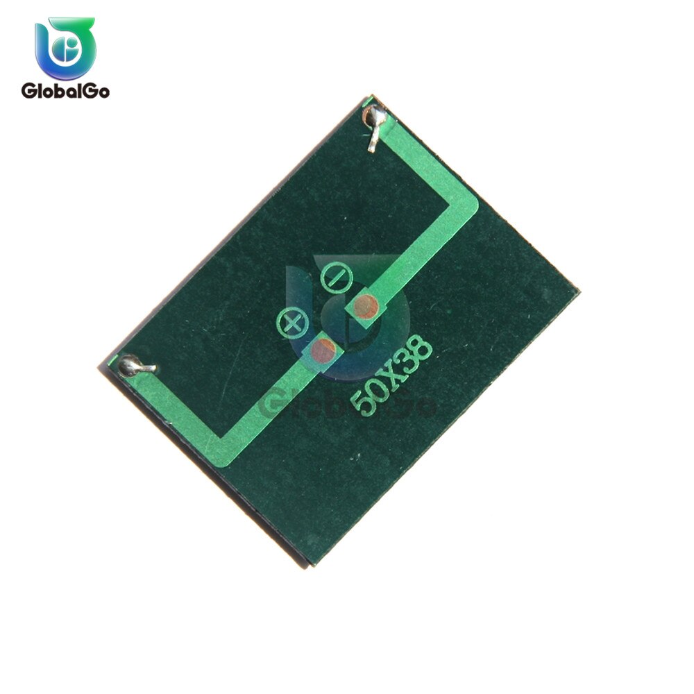 SunPower Folding 0.23W Solar Cells Charger 2V 115MA Output Devices Portable Solar Panels for Smartphones 50*38MM