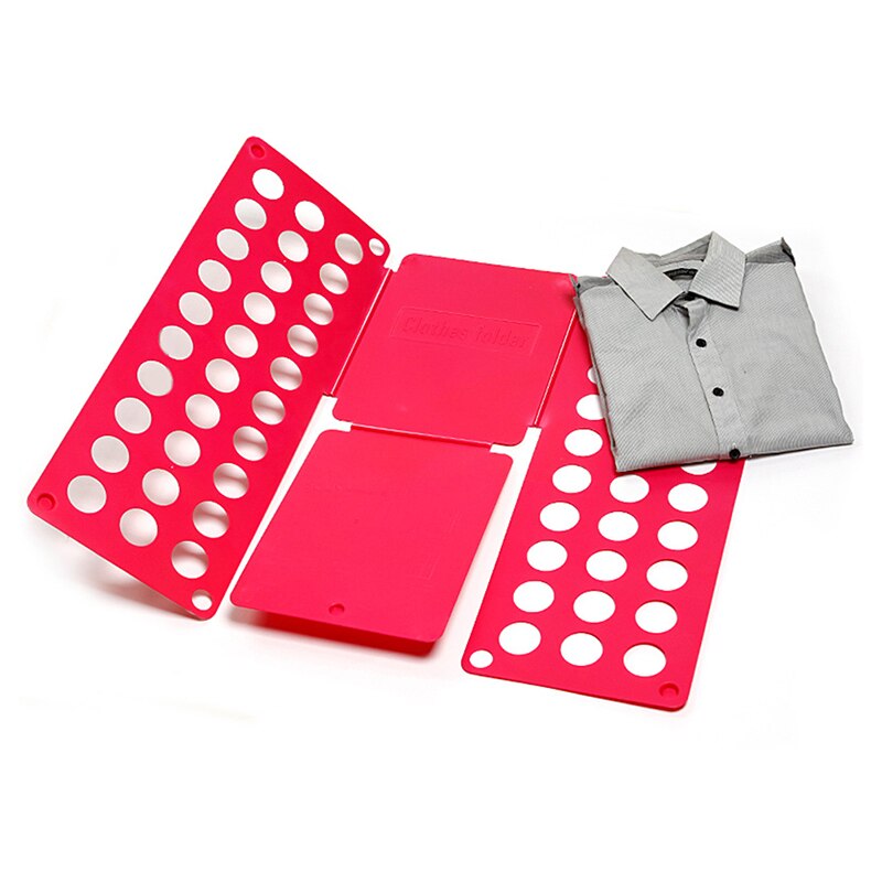 1pc plast multifunktionella barnkläder vikbräda spara tid magi snabb hastighet t-shirt kläder lätt att vika organisera