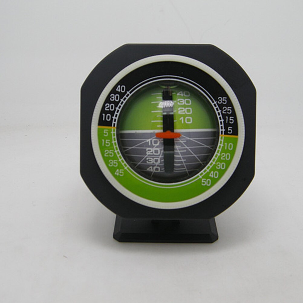 High-precision Car Compass Auto Slope Meter Level Declinometer Built-in LED Light Vehicle Car Slope Meter Car Vehicle Supplies
