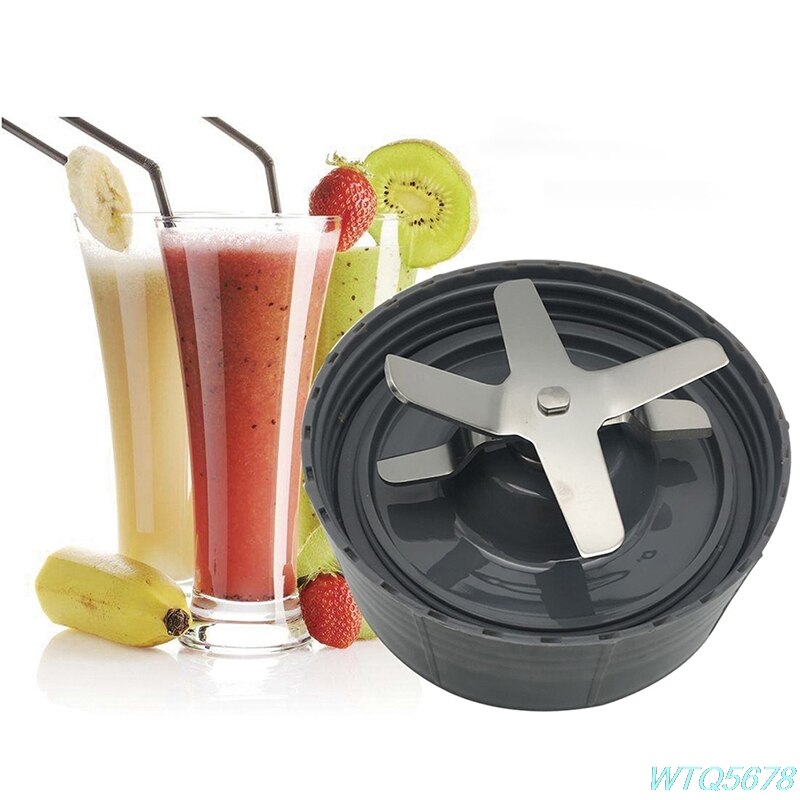 Hoja extractora, pieza de repuesto para NutriBullet, 600W, 900W, NB-101B, NB-101S, NB201