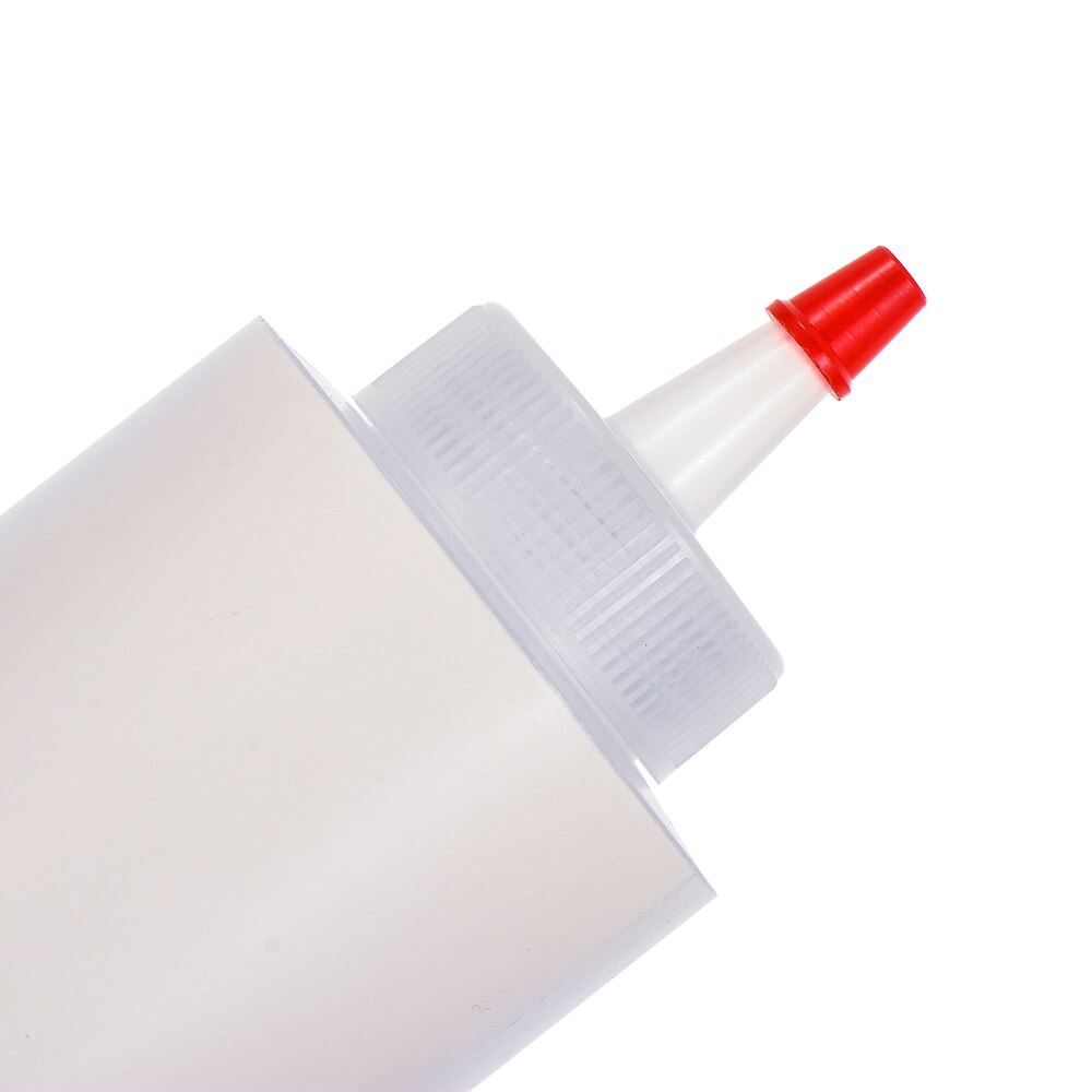 16 OZ Chocolate Squeeze Bottle With Cap Plastic Cake Decorating Tool Bread Baking Dessert Condiment Dispenser Bottle Gadget