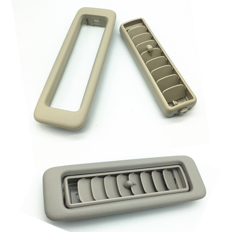 For Mitsubishi Pajero V93 V97 Car Interior Top Side air vent cover Grille ventilation Shell Air condition Vent Outlet