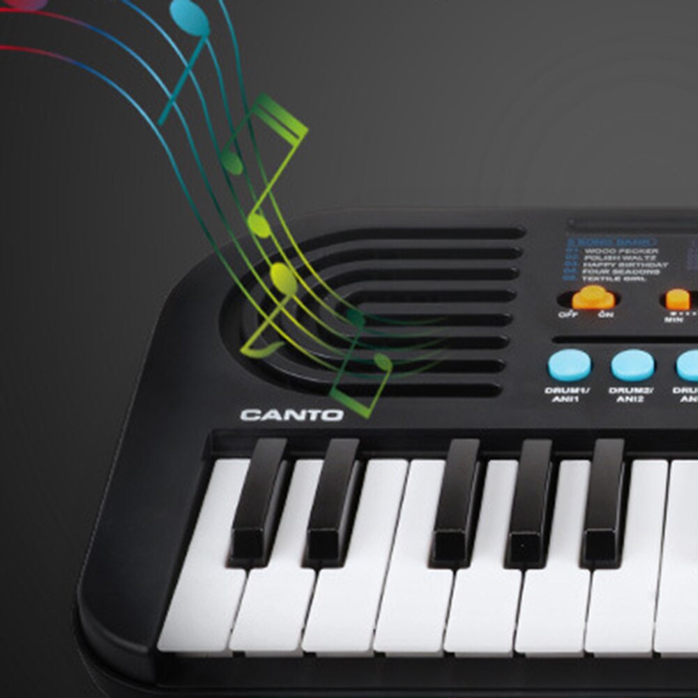37 Keys Children Electric Piano Keyboard Musical Instrument Music Learning Toy