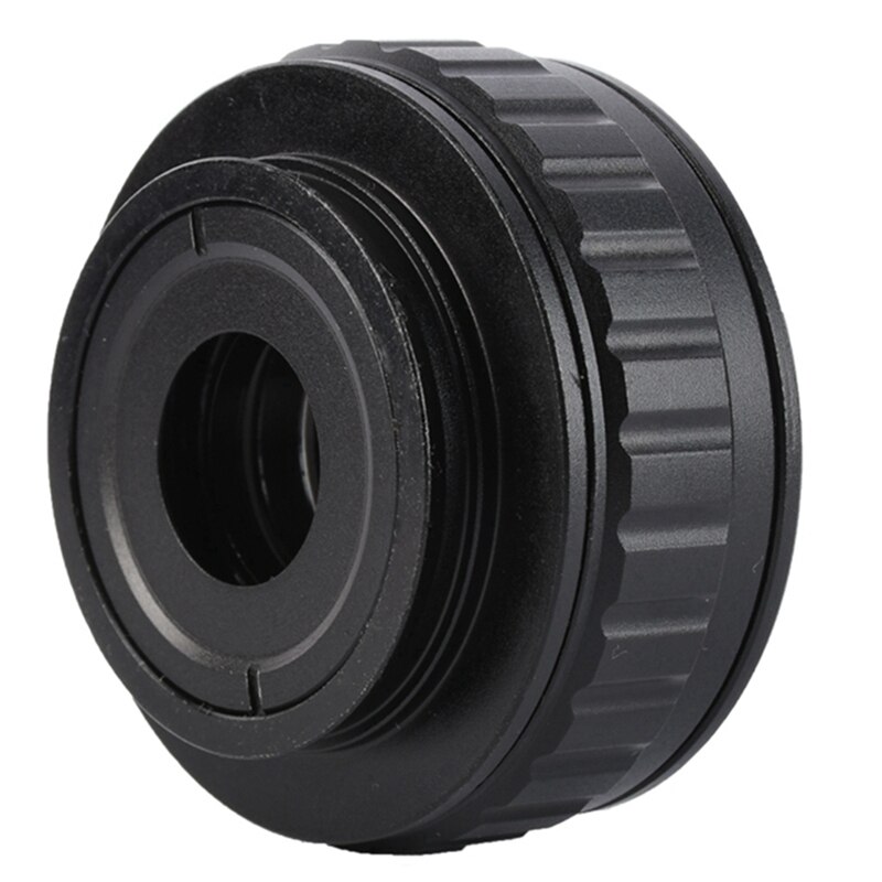 2 Pcs C Mount Lens Adapter Focus Adjustable Camera Installation C Mount Adapter, 0.5X & 0.35X