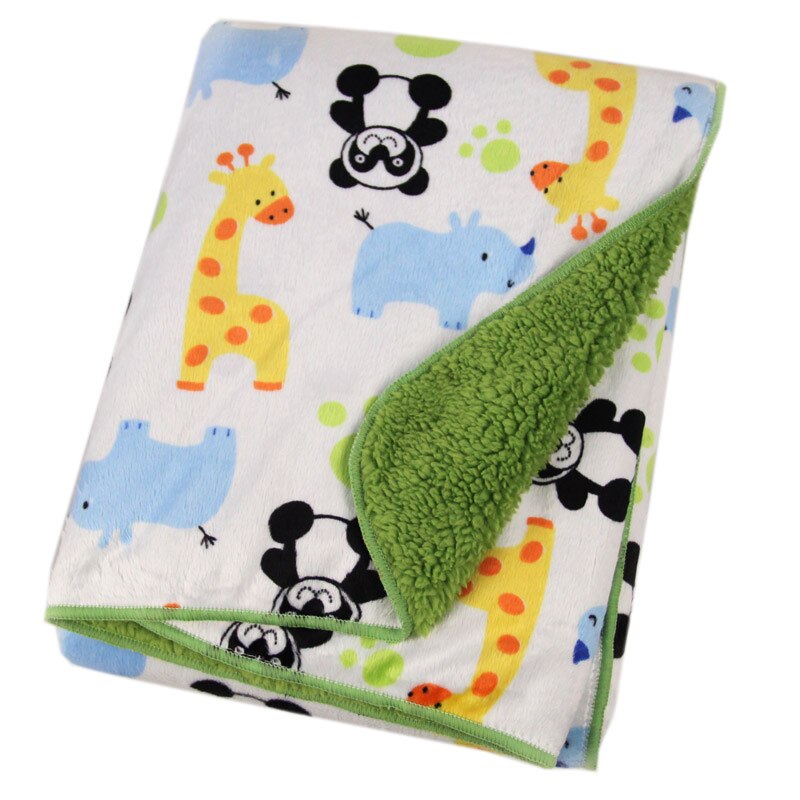 Baby Blanket Fleece Baby Blanket Super Soft Factory Sales baby product swaddle