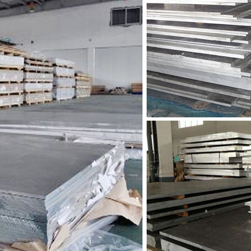 1060 Aluminium Platte Plaat Machines Onderdelen Zuiver Aluminium Plaat Dikte 1Mm