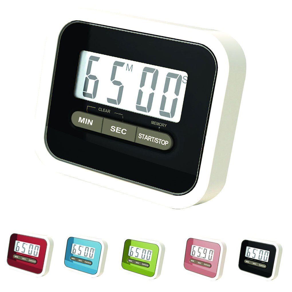 Home Kitchen Cooking Digital Countdown Timer Sports Study Game Magnetic Loud Alarm Timmer