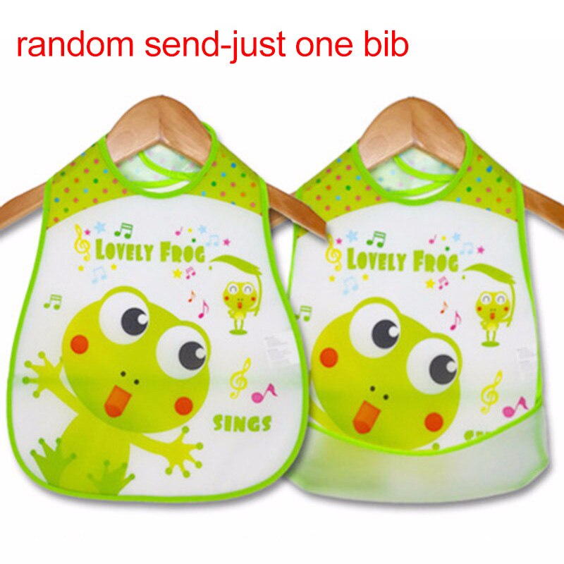 Joli tablier d'alimentation pour bébés | 1 pièce, combinaison imperméable pour bébés nid saliva pour nourrissons enfants alimentation Smock bavette bavette: frog
