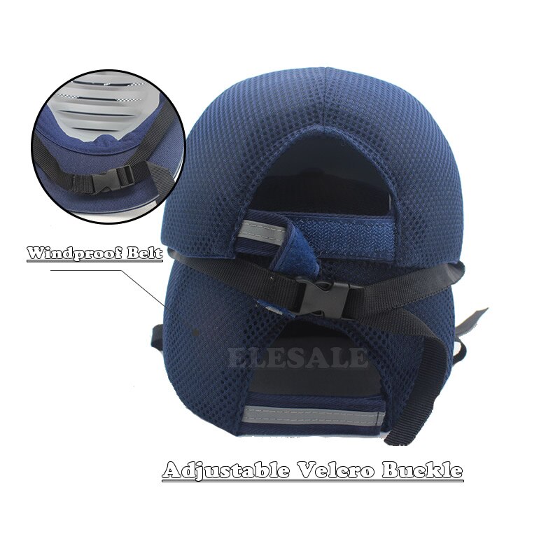 Summer Bump Cap Baseball Hat Style Protective Hi-Viz Hard Hat Work Safety Helmet For Work Site Head Protection