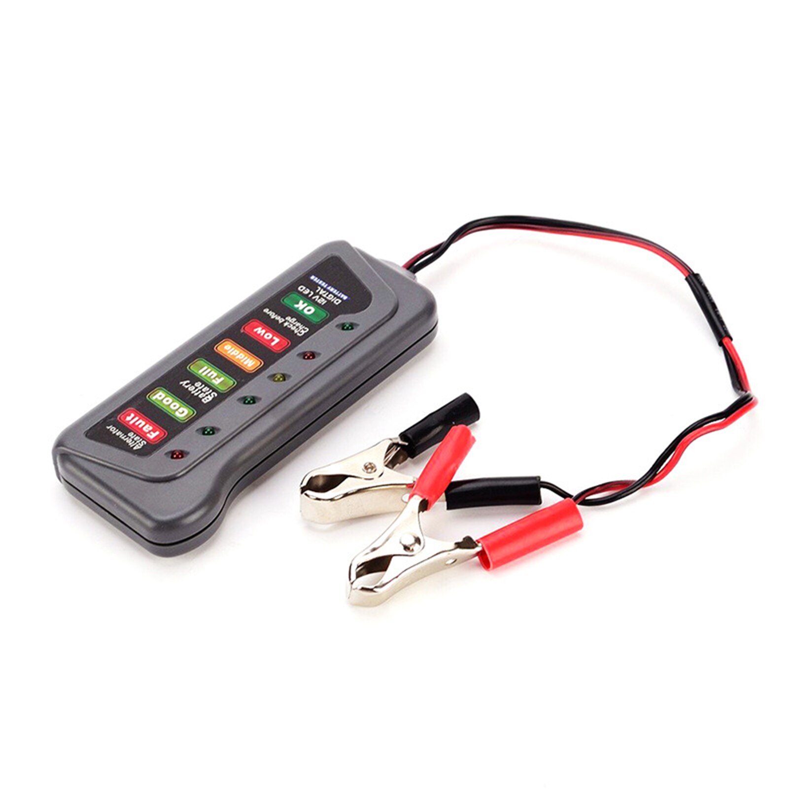 Car Vehicle Battery Tester Automotive Charging Cranking Analyzer Diagnostic Tool car accessories