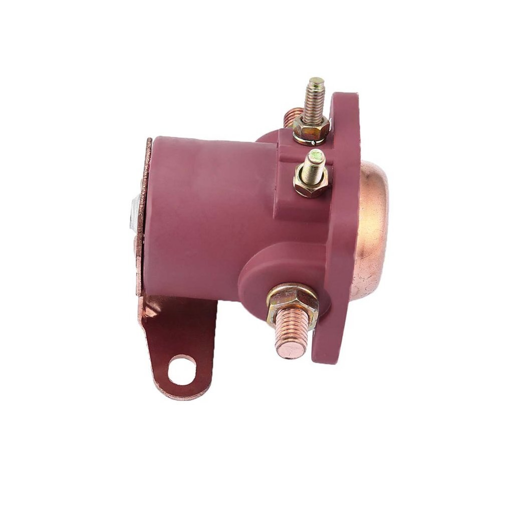 12V Heavy Duty Red Solenoid Relay for Starter Car Truck - SW3 - SNL135 Contactor Switch Engine Part Vehicle Accessories