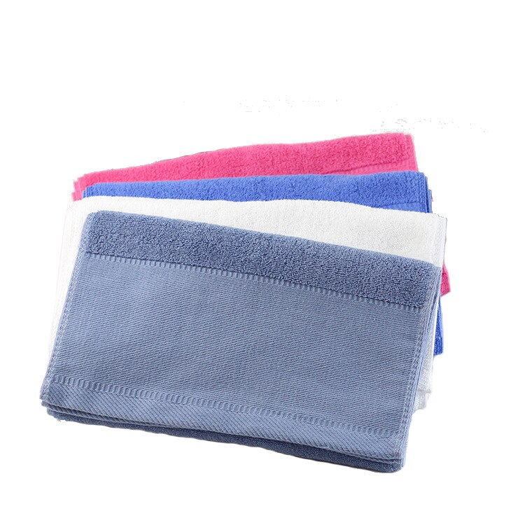 Cotton Fast-drying Sports Towel Gym Sport Footy Travel Camping Hiking Swimming Wipe towel lengthened thickened towel 32*110cm