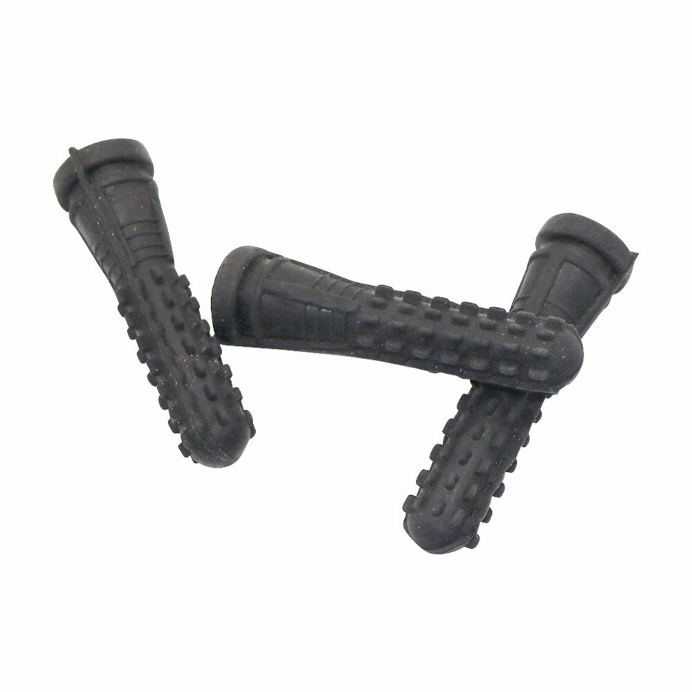 10 stk sort fjerkræ gummi plukkepingere 9.2cm kylling and vagtler fjer fjernelse maskine plukkemaskine