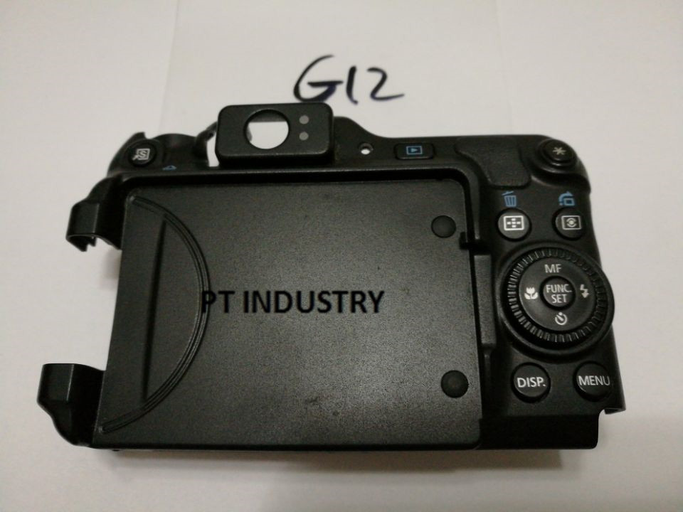 Original G12 Rear Back Cover With Button FPC Plate Function Operation Key Board Button Flex Cable For Canon PowerShot G12