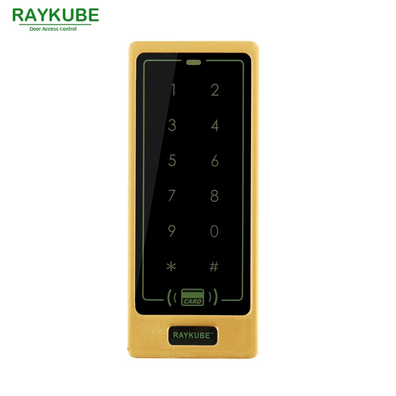 Clavier de contrôle d'accès autonome RFID 125 KHz ... – Grandado