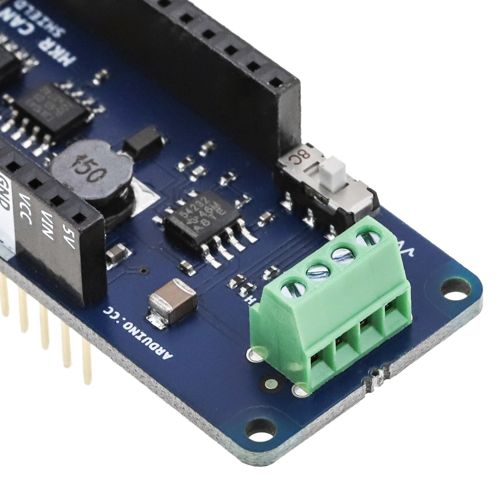 Arduino - Módulo MKR CAN Shield