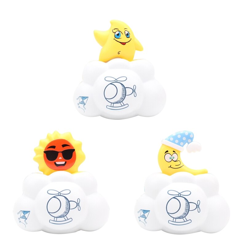 Opblaasbare Cloud Speelgoed Zwembad Spray Water Speelgoed Voor Zwembad/Game Reizen/Zwemmen Lichtgewicht Beregening Douche Gameset