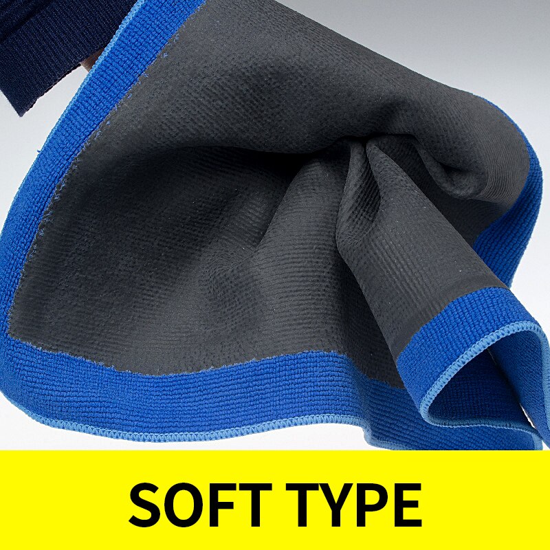 Bilrensning magiske lerhåndklæder til bildetaljerende håndklæde med blåt ler håndklæde vaskeværktøj 30*30cm