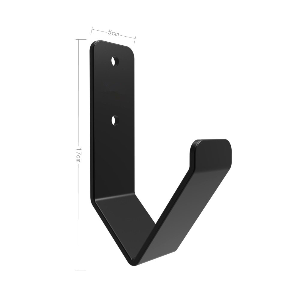 Fitness Battle Rope Rack Wall Mounted Heavy Duty Jump Rope Storage Hook Battle Skipping Ropes Holder Home Gym Equipment Hanger: Default Title