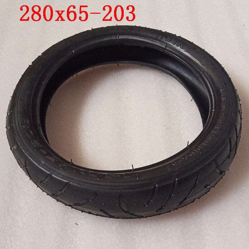 1pc de 280x65-203 neumáticos interior con neumáticos de los niños triciclo carro neumático cochecito neumático: outer tyre
