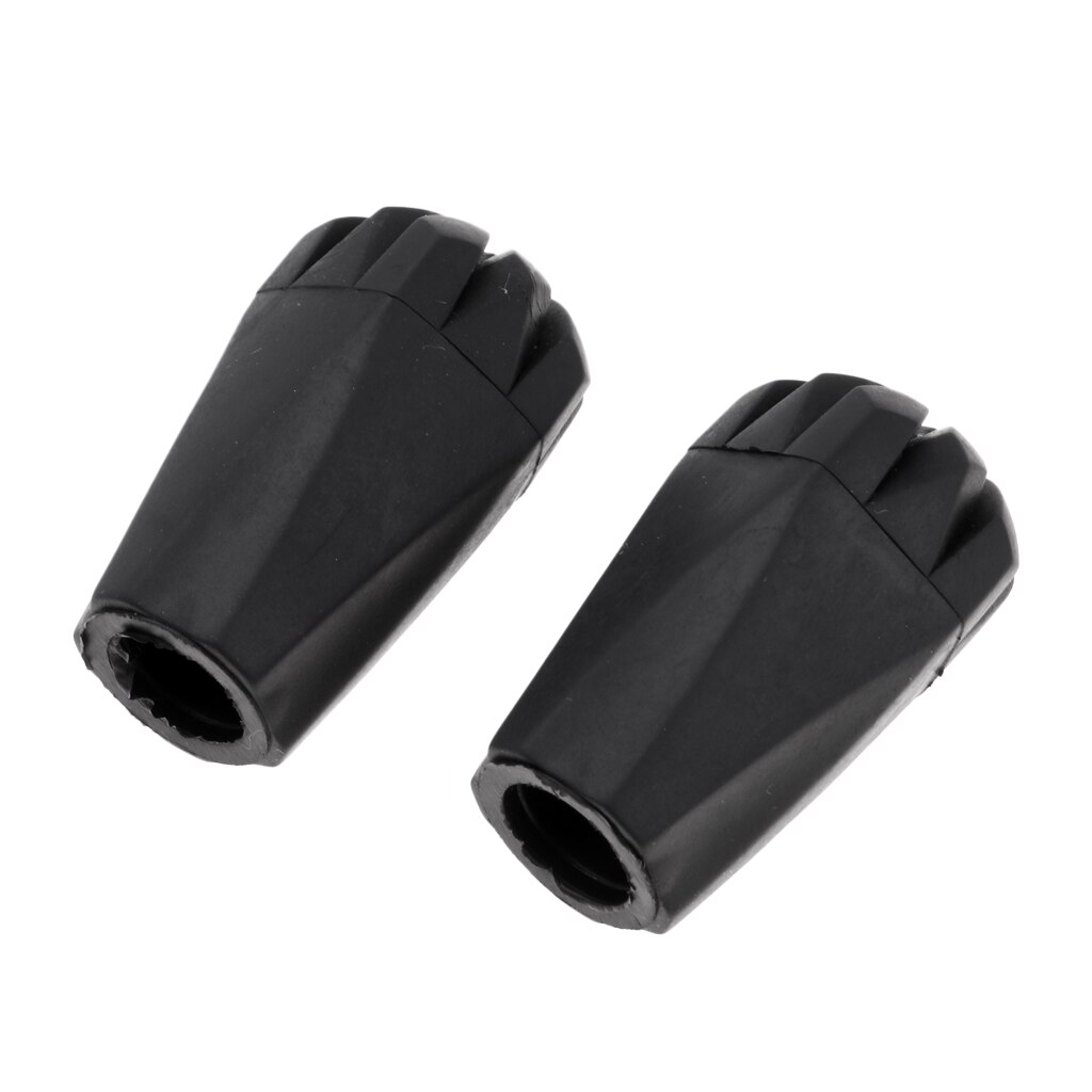Trekking Pole Steel Tips Hiking Walking Stick End Accessories 2 Pcs