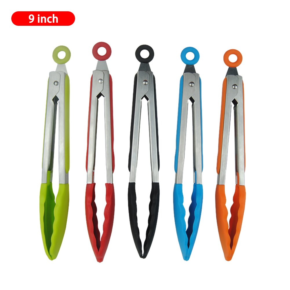 Food Grade Silicone Food Clip Barbecue Clip Bread Clip Multifunctional Kitchen Tool Cooking Tong Clip