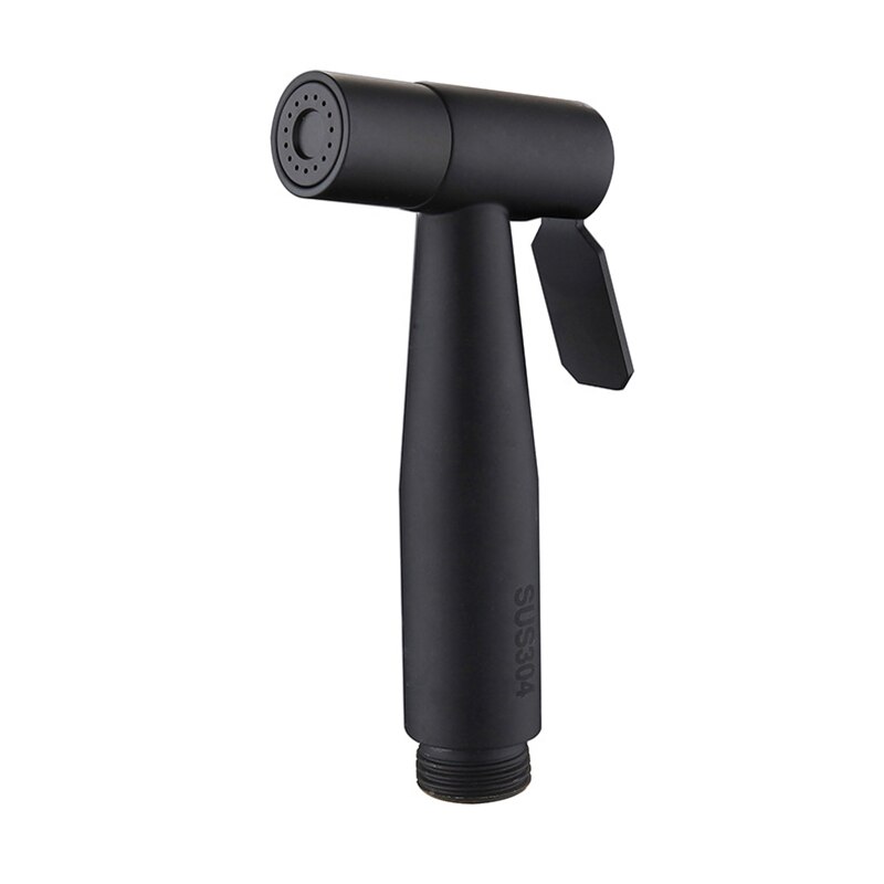 Picture of Black Handheld Toilet Bidet Sprayer Set Kit Hand B... – Grandado