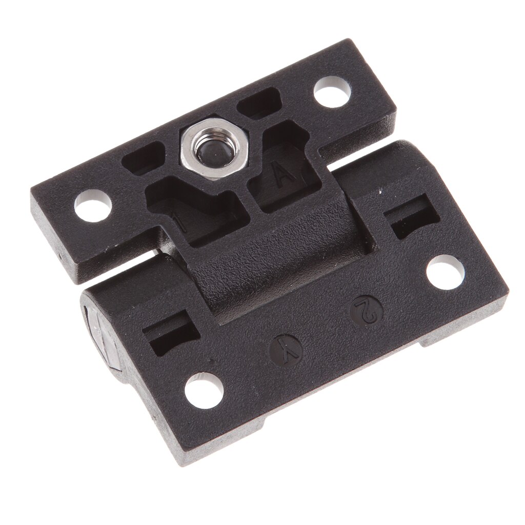 Remplace Southco E6-10-301-20, 4 Trous Charnière Réglable En Plastique Noir