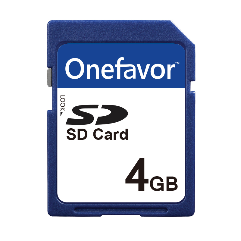 ! Onefavor SD SDHC Kaart 4 GB 8 GB Secure Digital Standaard SD Flash Geheugenkaart universeel voor digitale camera
