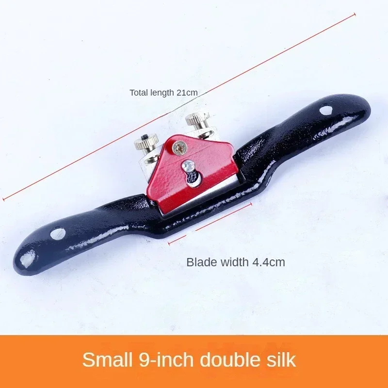 Hand Tools Carpentry Tools 9" 10" Manual Planer Adjustable Metal Blade Cutting Edge Spoke Shave Wood Craft Planers Woodworking: 260mm