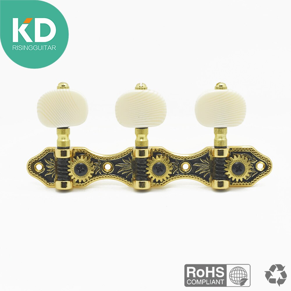 Kd klassieke gitaar stemmechanieken 1 paar linker en rechter gitaar stemmechanieken onderdelen accessoires