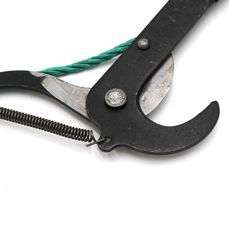 Musta talja korkea haara sakset puutarha maataloustyökalut pruning tool hedelmätyökalu