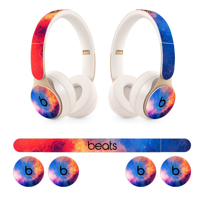 Cute Headphone Sticker Vinyl Decal Skin for Beats solo pro headphone skin sticker: TN-SOLOPro-0934