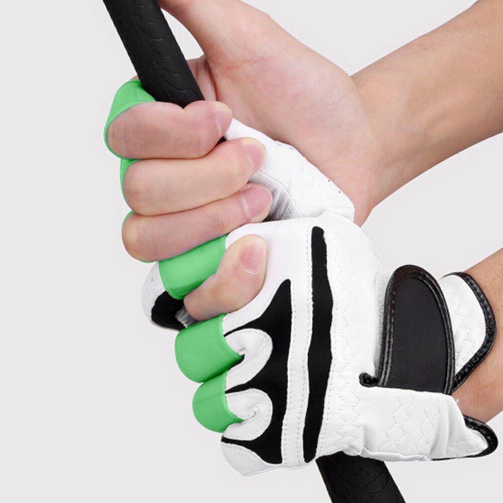 Golf Support de Doigt Accessoires Silicone Attelle D'orthèse De Prévenir Frottement 8 Pièces/ensemble Élasticité Doigt Protecteur de Soutien