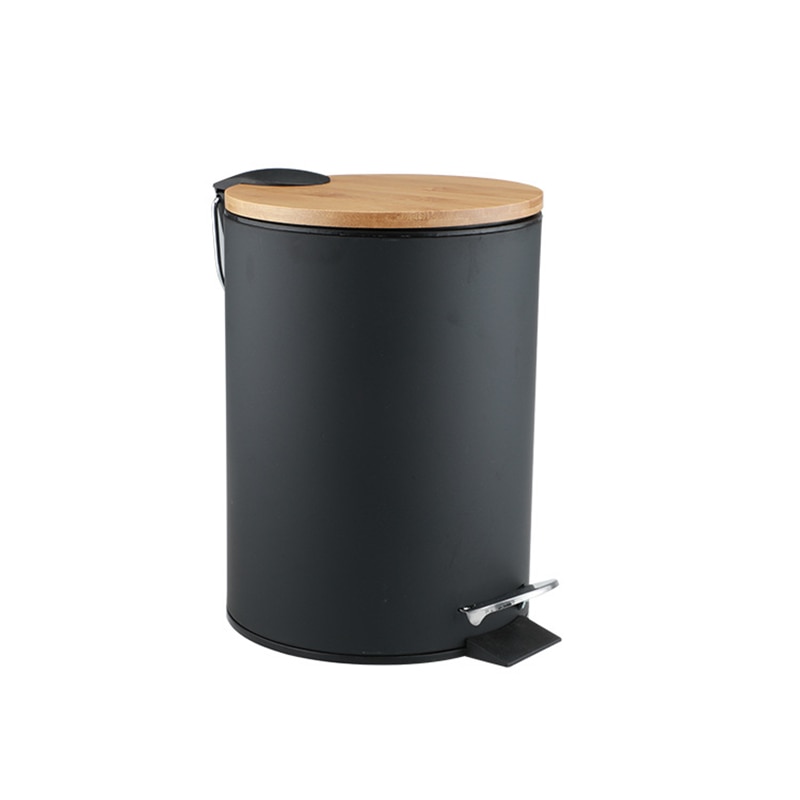 3l/5l metal flip skraldespand kompost skraldespand skrald affaldsbeholder badeværelse køkken stue dekoration arrangør