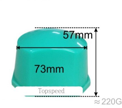 73x60mm silicone rubber pad head for pad printing machine pad printer wooden base