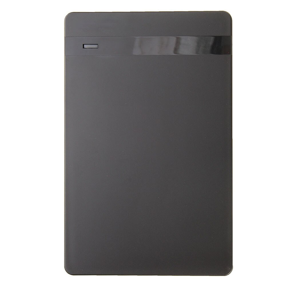 2.5" SATA USB 3.0 1TB External Hard Drives Portable Desktop Mobile Hard Disk Box HDD Enclosure: Default Title