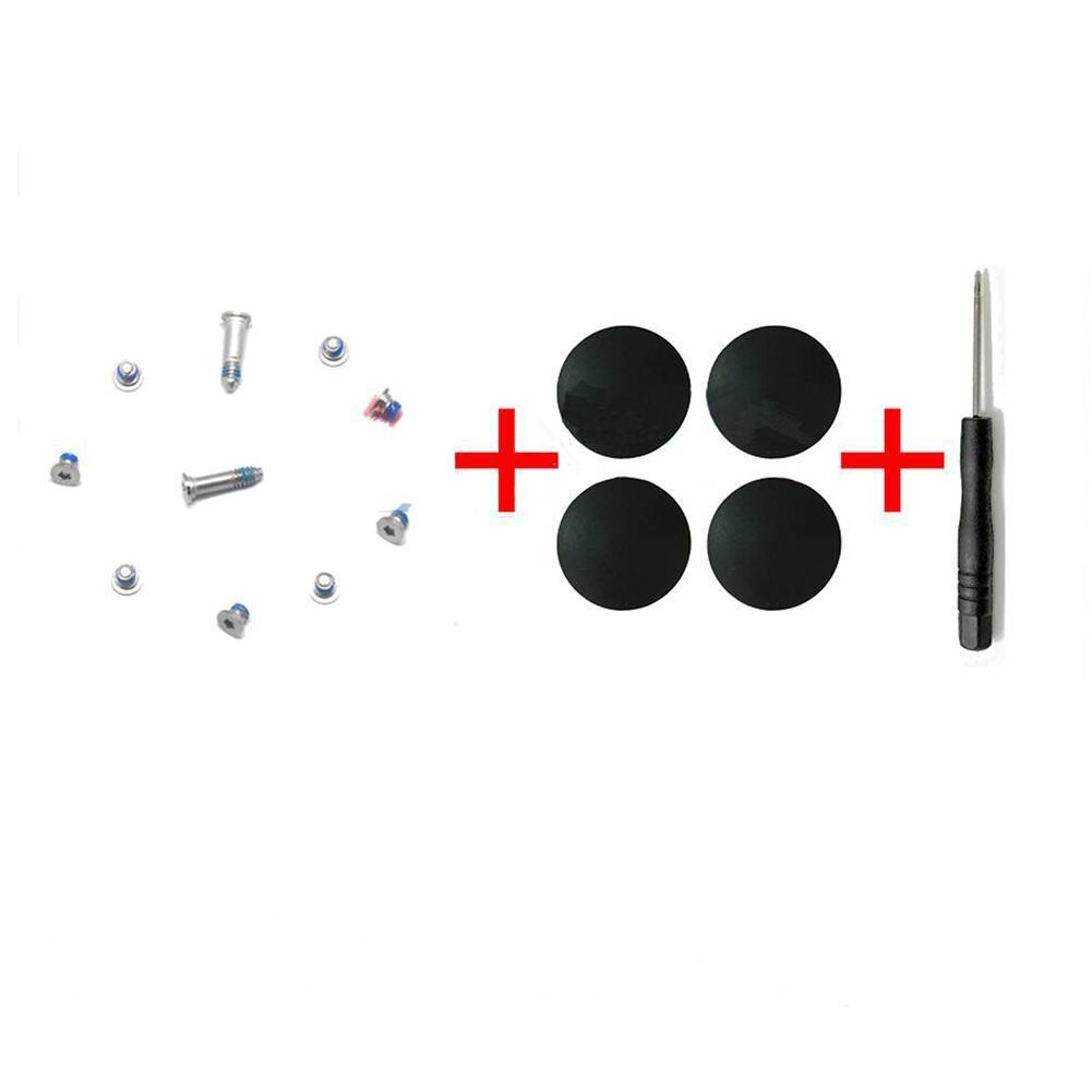 Foot Bottom Case Screwdriver Cover Accessories Tool Replacement Screw Kit Feet Rubber For Macbook Air