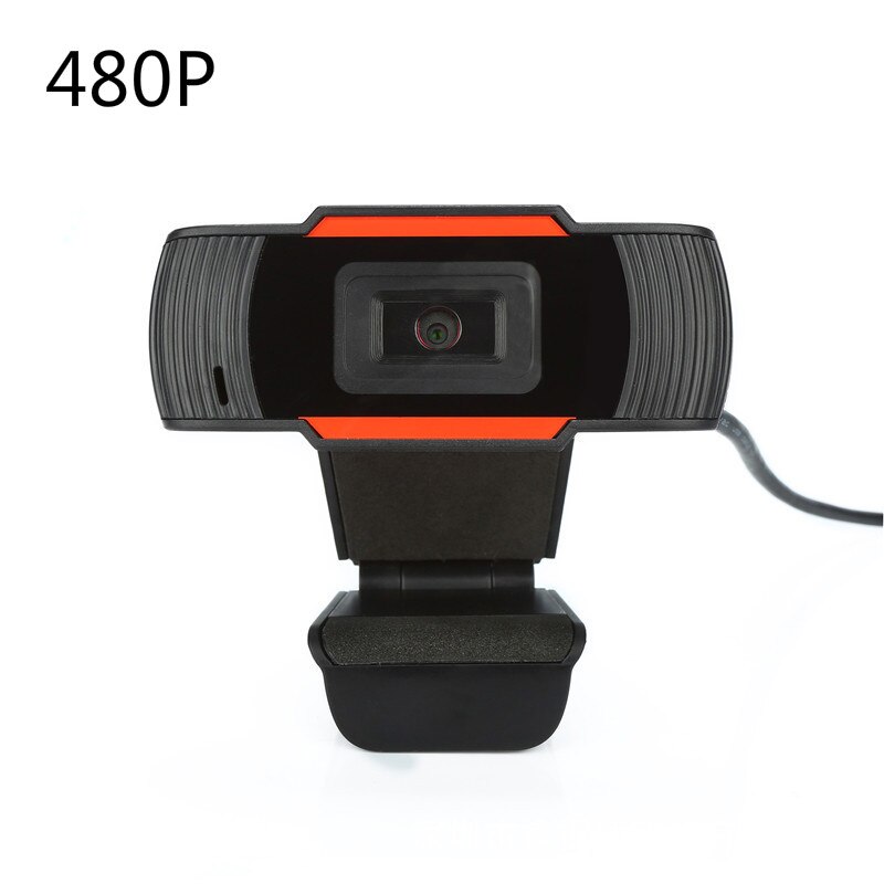 1 Pcs A870C Usb 2.0 Macchina Fotografica del Pc 480/1080P Video Girevole Record Hd Webcam Web Cam Con Il Mic per il Calcolatore Per il Computer Portatile Del PC Skype MSN: 01 480p
